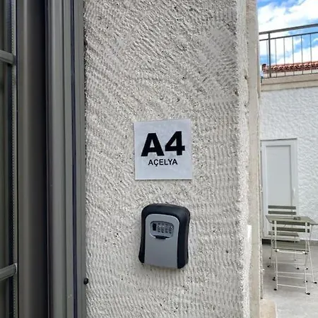 Olea Tas Acelya A4 Konagi * Alaçatı